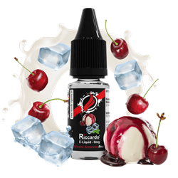 Riccardo E-Liquid Kirsche Amarena Fresh - 10 ml