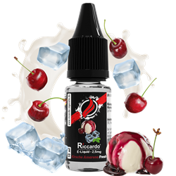 Riccardo E-Liquid Kirsche Amarena Fresh - 10 ml