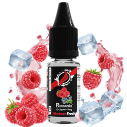 Riccardo E-Liquid Himbeer Fresh - 10 ml