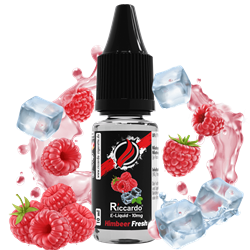 Riccardo E-Liquid Himbeer Fresh - 10 ml