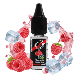 Riccardo E-Liquid Himbeer Fresh - 10 ml