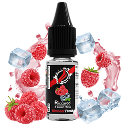 Riccardo E-Liquid Himbeer Fresh - 10 ml