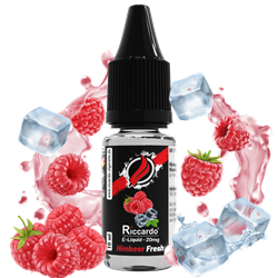Riccardo E-Liquid Himbeer Fresh - 10 ml