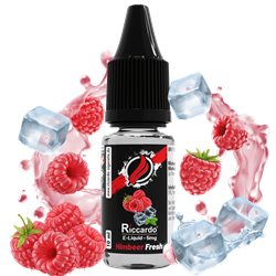 Riccardo E-Liquid Himbeer Fresh - 10 ml