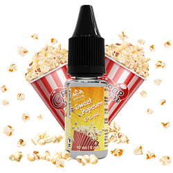 Red Dragon E-Liquid Sweet Popcorn - 10 ml