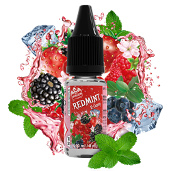 Red Dragon E-Liquid Redmint - 10 ml