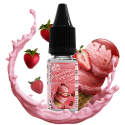 Red Dragon E-Liquid Strawberry Icecream - 10 ml