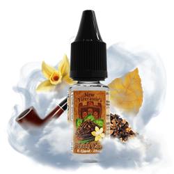 New Firecastle E-Liquid Black Cave - 10 ml