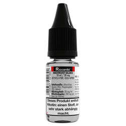 Riccardo Balance Nikotin-Shot - 10 ml