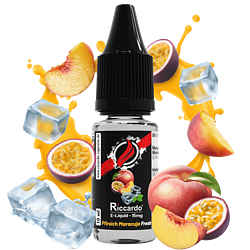 Riccardo E-Liquid Pfirsich Maracuja Fresh - 10 ml