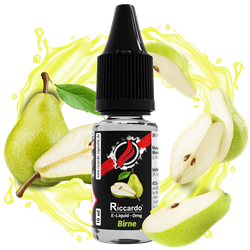 Riccardo E-Liquid Birne - 10 ml