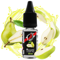 Riccardo E-Liquid Birne - 10 ml