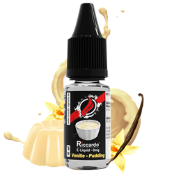 Riccardo E-Liquid Vanille Pudding - 10 ml