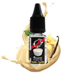 Riccardo E-Liquid Vanille Pudding - 10 ml