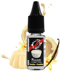Riccardo E-Liquid Vanille Pudding - 10 ml