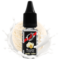 Riccardo E-Liquid Vanille Sahne - 10 ml