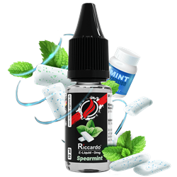 Riccardo E-Liquid Spearmint - 10 ml