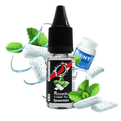 Riccardo E-Liquid Spearmint - 10 ml