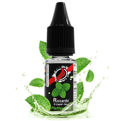 Riccardo E-Liquid Pfefferminz - 10 ml