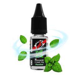 Riccardo E-Liquid Menthol - 10 ml