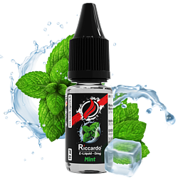 Riccardo E-Liquid Mint - 10 ml