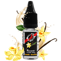 Riccardo E-Liquid Vanille Bourbon - 10 ml