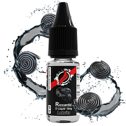 Riccardo E-Liquid Lakritz - 10 ml