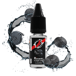 Riccardo E-Liquid Lakritz - 10 ml