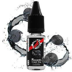 Riccardo E-Liquid Lakritz - 10 ml