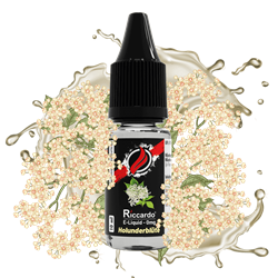 Riccardo E-Liquid Holunderblte - 10 ml