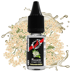 Riccardo E-Liquid Holunderblte - 10 ml