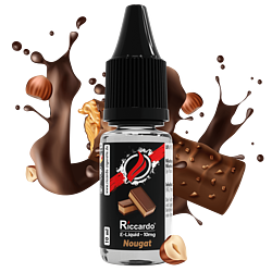 Riccardo E-Liquid Nougat - 10 ml
