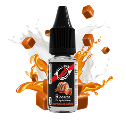 Riccardo E-Liquid Karamell Sahne - 10 ml