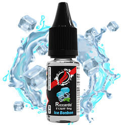Riccardo E-Liquid ICE Bonbon - 10 ml