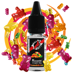 Riccardo E-Liquid Gummibrchen - 10 ml