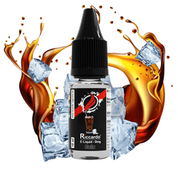 Riccardo E-Liquid Cola - 10 ml