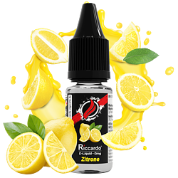 Riccardo E-Liquid Zitrone - 10 ml