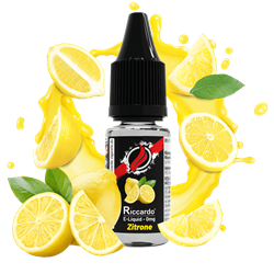 Riccardo E-Liquid Zitrone - 10 ml