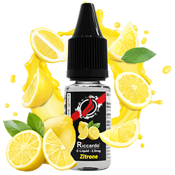 Riccardo E-Liquid Zitrone - 10 ml