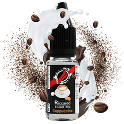 Riccardo E-Liquid Cappuccino - 10 ml