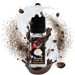 Riccardo E-Liquid Cappuccino - 10 ml