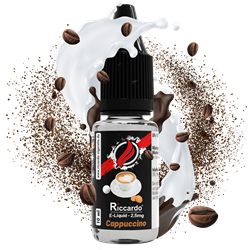 Riccardo E-Liquid Cappuccino - 10 ml