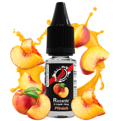 Riccardo E-Liquid Pfirsich - 10 ml