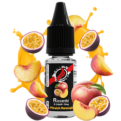 Riccardo E-Liquid Pfirsich-Maracuja - 10 ml