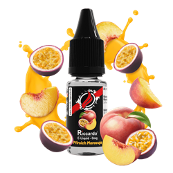 Riccardo E-Liquid Pfirsich-Maracuja - 10 ml