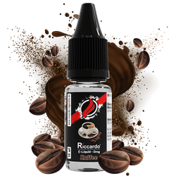 Riccardo E-Liquid Kaffee - 10 ml