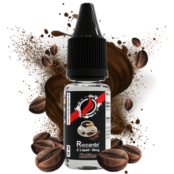Riccardo E-Liquid Kaffee - 10 ml
