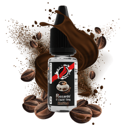 Riccardo E-Liquid Kaffee - 10 ml