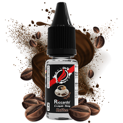 Riccardo E-Liquid Kaffee - 10 ml