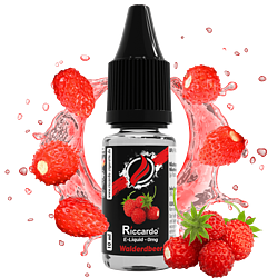 Riccardo E-Liquid Walderdbeer - 10 ml